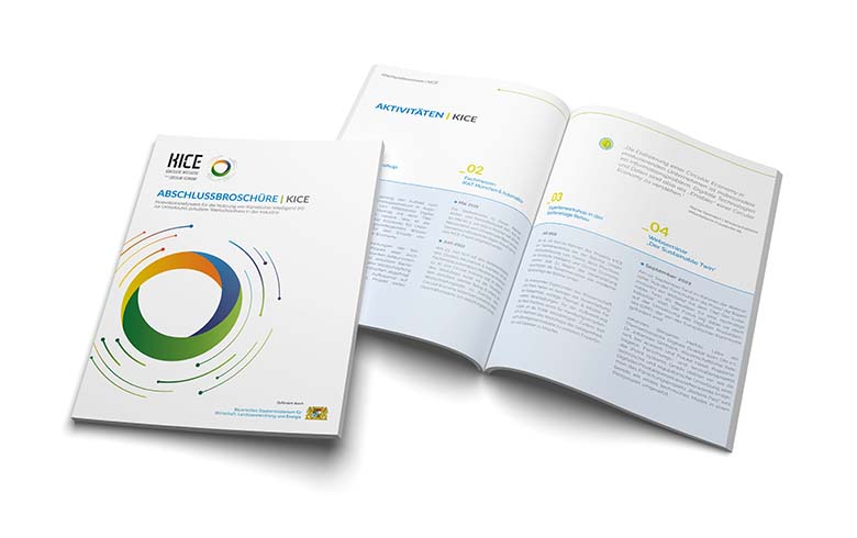 Best-Practice Broschüre zum Thema Künstliche Intelligenz