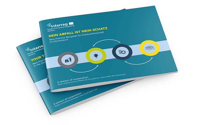 Best-Practice Broschüre im besonderen A5-Format