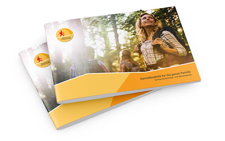 Imagebroschüre im Bereich Hobby und Freizeit