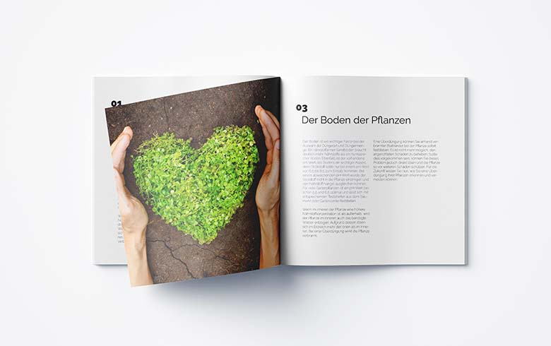 Kundenmagazin im Bereich Gratenbau