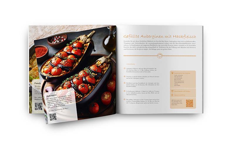 Pre-Made-Kundenmagazin im Bereich Gesundes Kochen